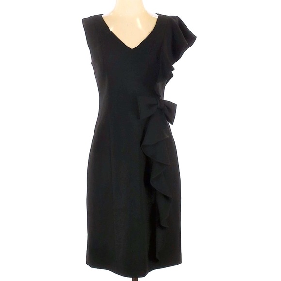 Teri Jon Dresses & Skirts - Black one shoulder classic Teri Jon dress - NWOT - 6